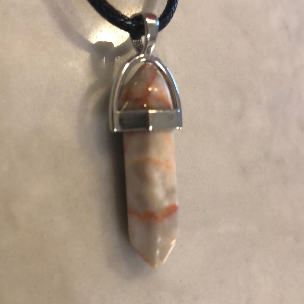NWT boldfunfearless “good vibes” necklace